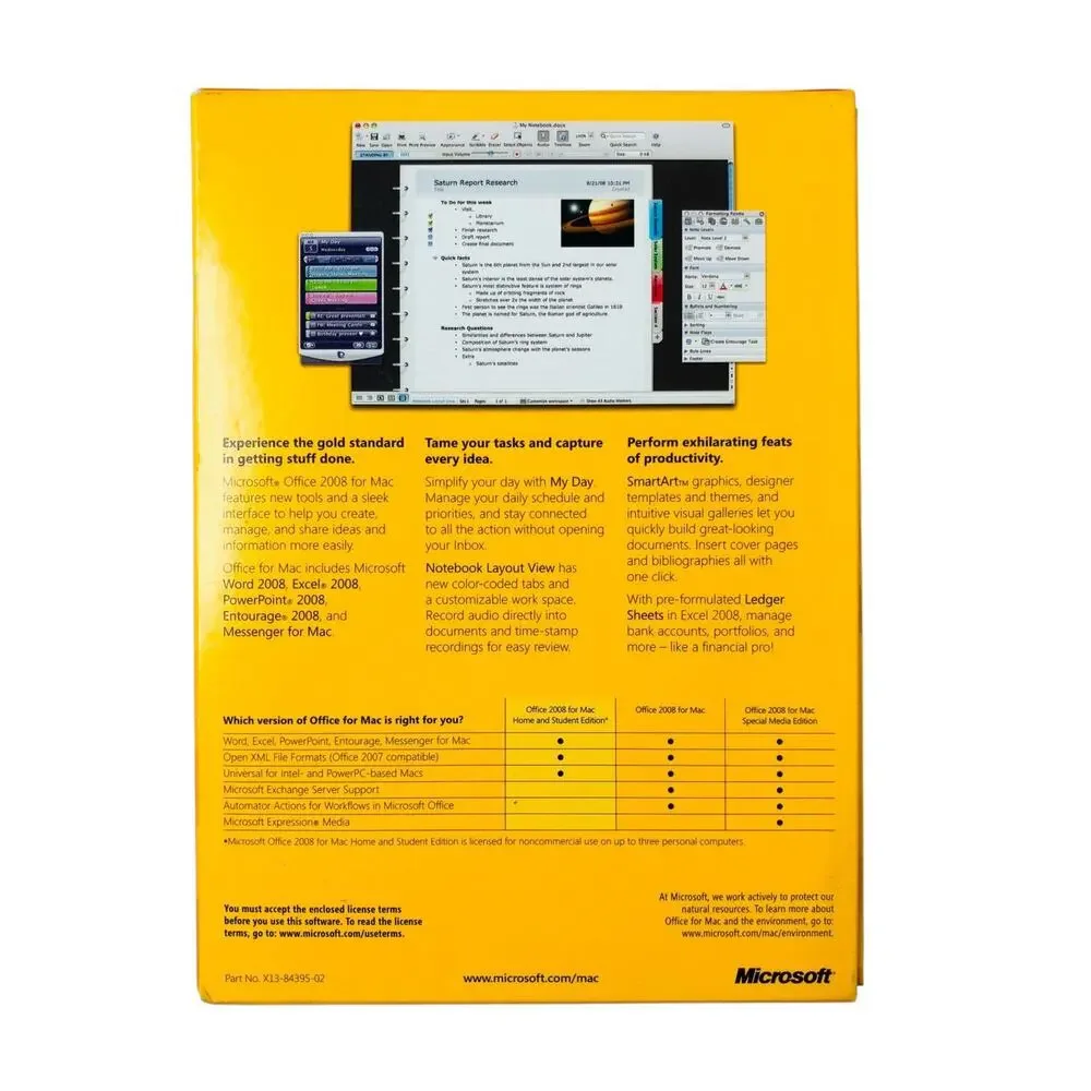 Microsoft office 2008